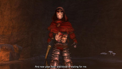 Jack of Blades In-Game.