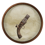 Rusty Turret Pistol