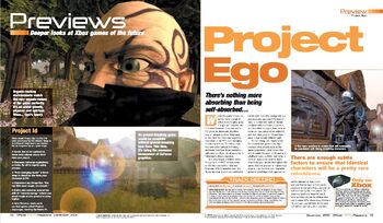 Project Ego Magazine 2001