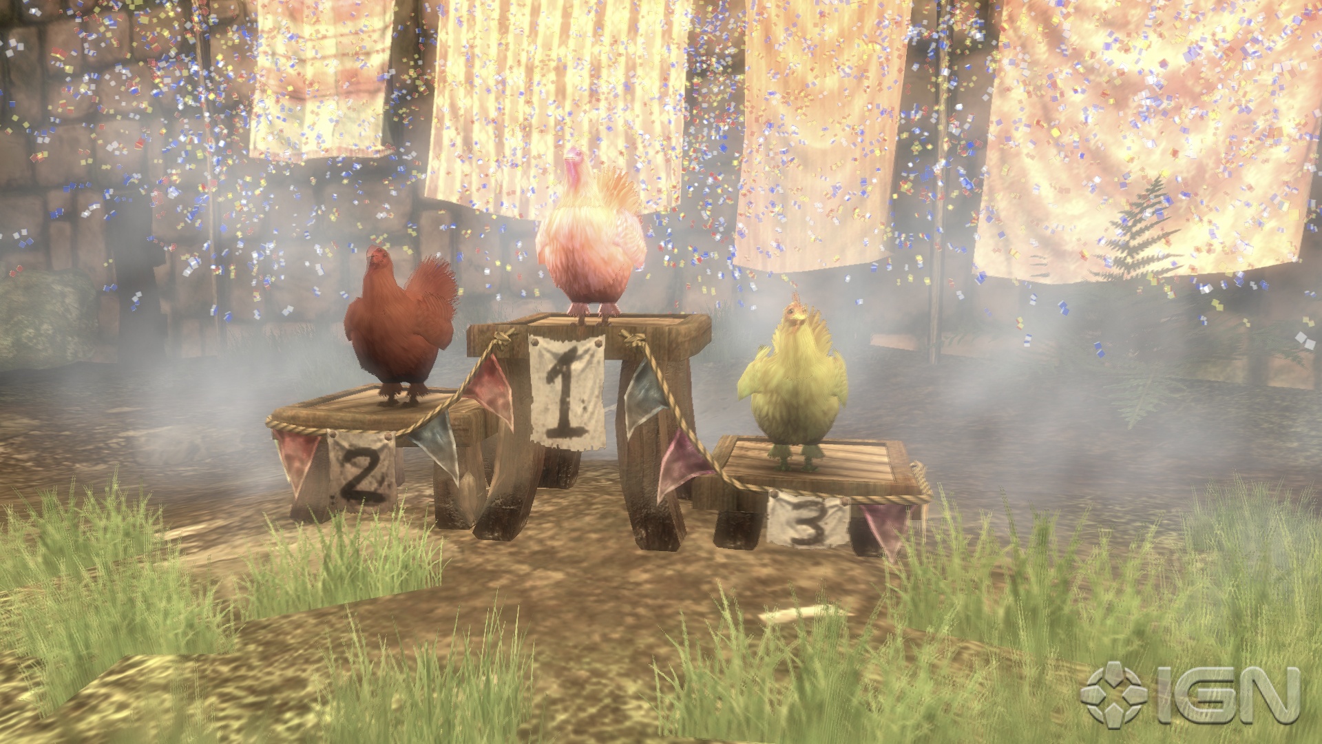 fable 3 chicken race