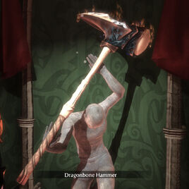 Dragonbone Hammer