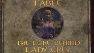 Fable The Lore Behind Lady Grey