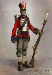 A guard in Fable III.