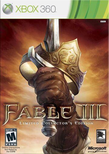 Fable III 3 + The Journey - Games XBOX 360 - Game Lot - Working