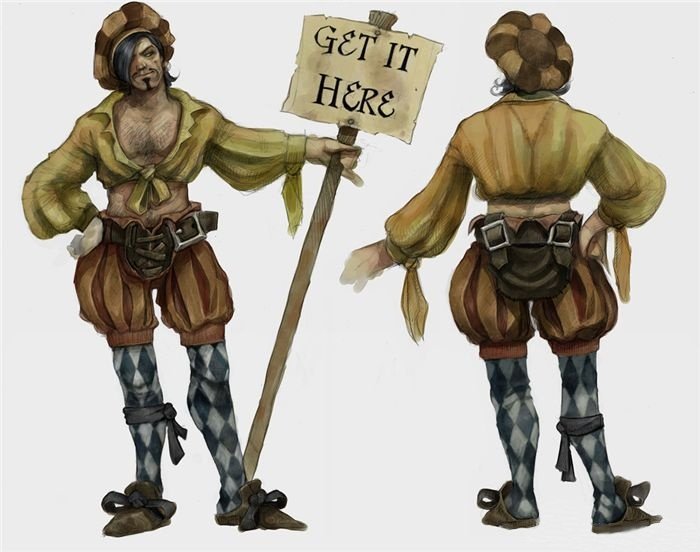 Lad of The Night Outfit | The Fable Wiki | Fandom