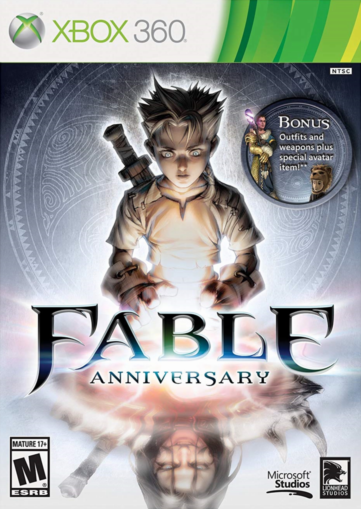 fable vs fable anniversary screenshots
