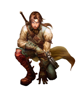 Fable 2 - Hero - Render 1