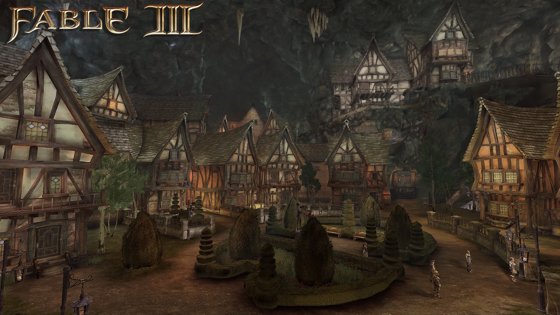 Image of Fable 3 long hairstyle location - The Spire