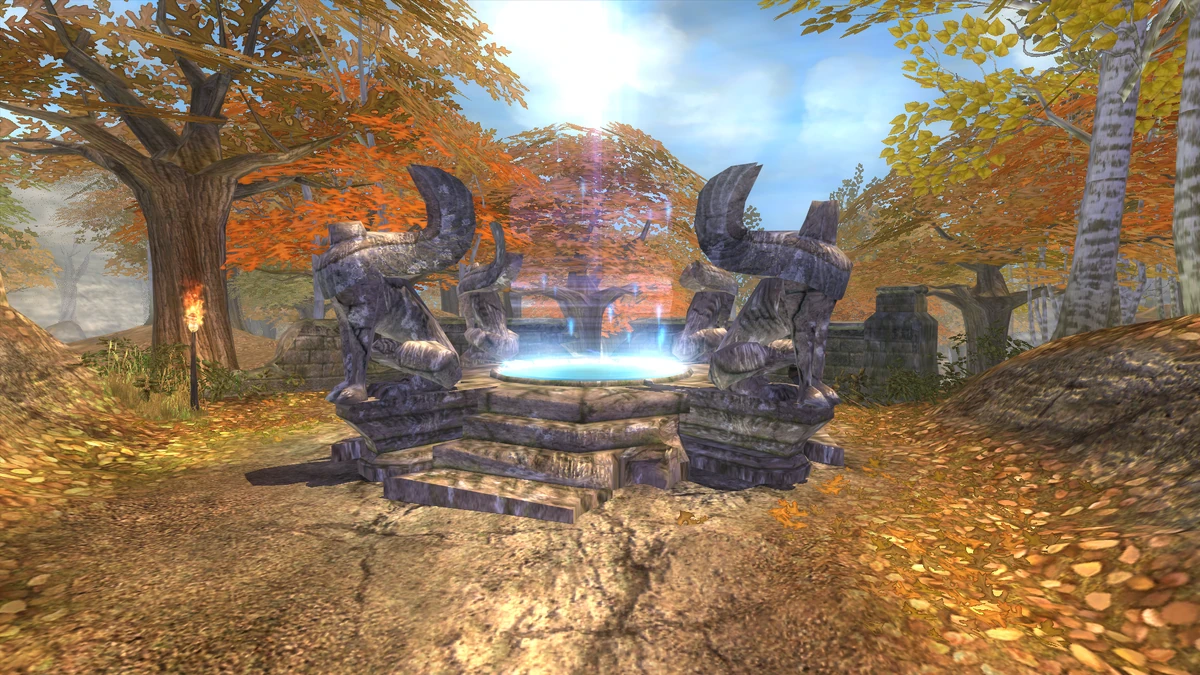 Greatwood Cullis Gate The Fable Wiki Fandom