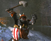 A black brute hobbe in Fable.