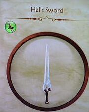 Hal's sword