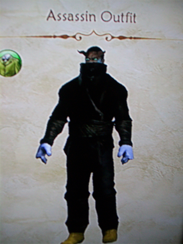 Assassin Outfit (Fable II), The Fable Wiki
