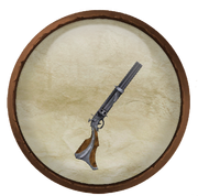 Steel turret rifle