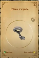 Chiave d'argento in Fable Anniversary