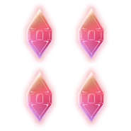 The crystalline symbol four, can appear at the center of the screen two times during the Crystalline Embodiment fight.