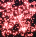 Red Hearts cosmetic
