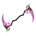 Heartknight Twinscythe cosmetic