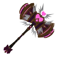 Heartknight Hammer cosmetic