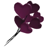 Heart Balloons cosmetic
