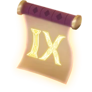 Tier 9 Success Scroll