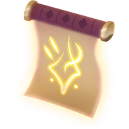 The first teaser of Success Scrolls, unused variant