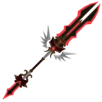 Scarletheart Spear cosmetic