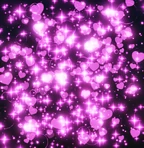 Pink Hearts cosmetic