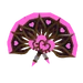 Dual Pinkheart Fans
