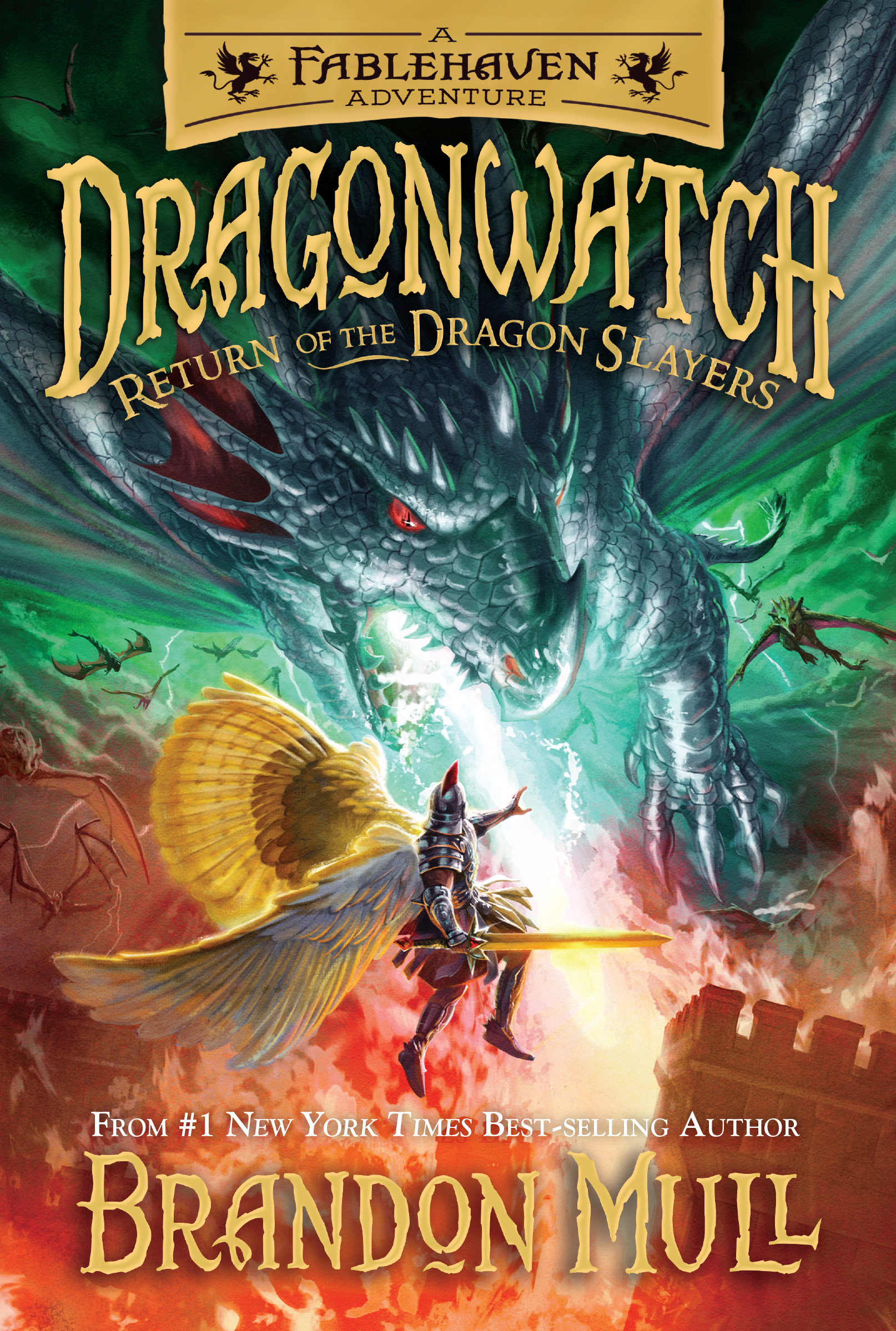 Dragonslayer (novel) - Wikipedia