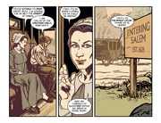 Snow escorting Bigby to Salem