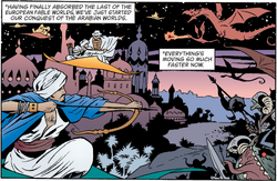 Fables 41 Arabian worlds