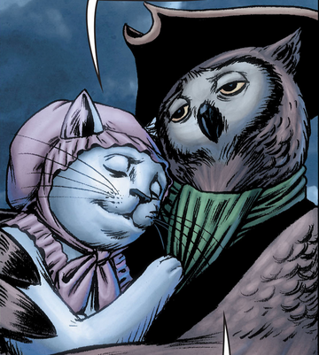 Owl and Pussy Cat | Fables Wiki | Fandom