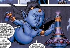 Fairest 4 Bottle imp