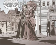 MotherCherish Flashback-Willingham.png (1.78 MB) Mother Cherish as leader of the 13th Floor, Fables #87