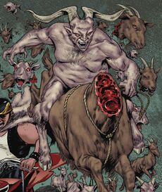 E9 Plano Goat Man