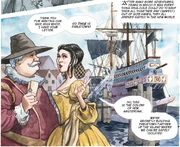 Snow meeting King Cole