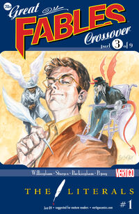 The Literals #1 (June 2009)