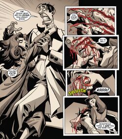 Lamia's strength and claws