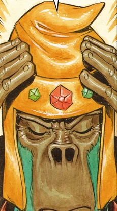 Fables 120 Golden Cap