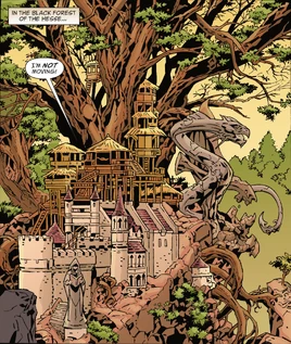 Fables 152 The Hesse