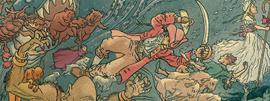 1001 Nights Peter Pan