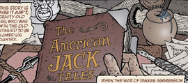 Fables 11 Jack Tales