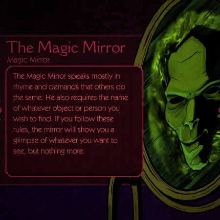 mirror video game