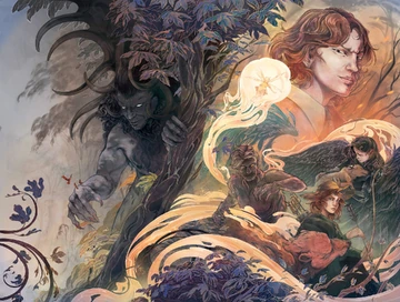 Fables: The Deluxe Edition Book Sixteen | Fables Wiki | Fandom