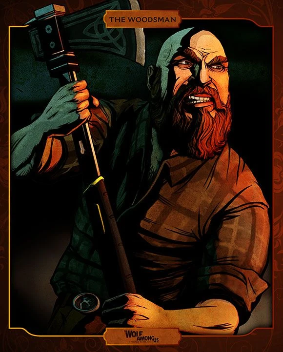 The Woodsman (Video Game) Fables Wiki Fandom