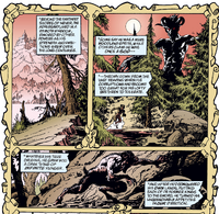 Fables 4 Adversary foreshadowing