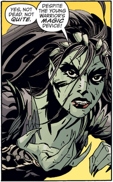 Fables 140 Baobhan sith