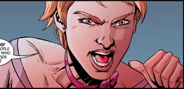 The original "Girl with the Ribbon," Vivian