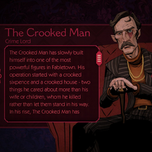 The Crooked Man Gallery Fables Wiki Fandom