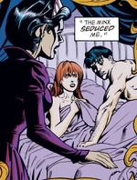 Snow catching Charming sleeping with her sister 